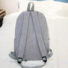 Velvet backpack for women 2025 autumn and winter: Simple and trendy, large-capacity casual women's backpack, dark backpack Specification image